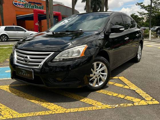 NISSAN SENTRA 2.0 SV 16V FLEX 4P AUTOMÁTICO